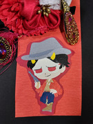 あろまほっとさん誕生日アクスタを紙で作ってみた