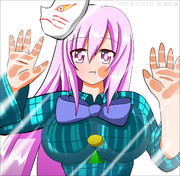 こころ「この壁なければばや、我もそなたの許へゆかまほしきものを……」