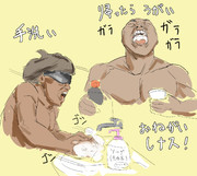 手洗いうがい拓也