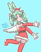 うさはねサンタ