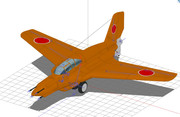 MMD 菱星航空機 キ201【麁正（アラマサ）】改造中