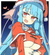 サンタあおいちゃん