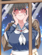 迅鯨ちゃんが見ていた