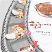 エビふりゃーちゃん製造工場