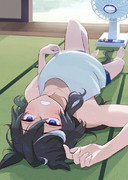 ️「あっぢぃ～…」