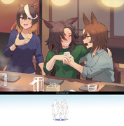 スーさんとルドシリ（幼少期と成人期）その２