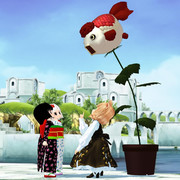 おっぎゃ～（訳：ただいま～