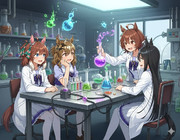 アグネスタキオンの因子研究