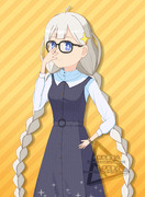 メガネあかりちゃん