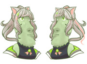 優しく穏やかな清涼感のあるモアイ