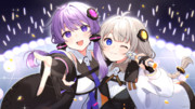 VOCALOID6結月ゆかりさん＆紲星あかりちゃん