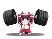 ニシノ神にパワー負けしたい