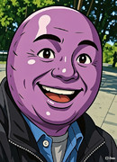 だいなもと合体したじゃがいも