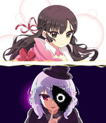 魔法少女の陽と陰【まちカドまぞく】