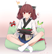 きりたんキラキラ金曜日✨