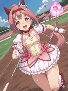 奇跡も魔法もあるウララ