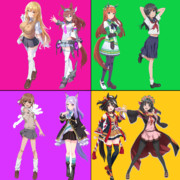 ウマ娘＆とあるガールズ