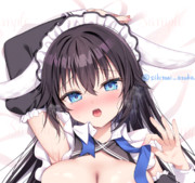 うさ耳verメイド未来ちゃん抱き枕