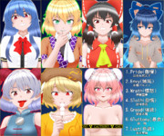 [東方] 七つの大罪に当てはめてみた