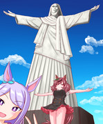 【旅行その7】ブラジルの神様