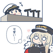 演説するショタ指揮官