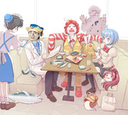 カーネル サンダース ニコニコ静画 イラスト