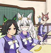 ハヤヒデの画像修正で犠牲になったタイシン