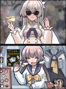 コミケに来たナギナギ