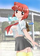 制服栄子はやっぱりかわいい