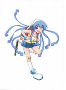 イカちゃん　ランドセル