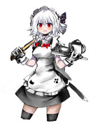 びっくり咲夜さん