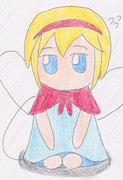 ちびアリスを描いてみました