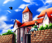 平和だなぁ～♪