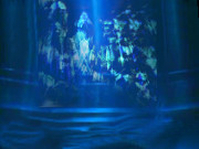 牢屋敷の中のクリスタル