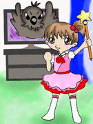 自宅警備・・・・娘？！