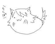 マスコット的な