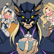 ガリ ニコニコ静画 イラスト