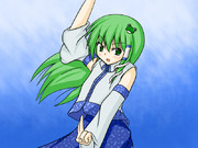 10秒で頭に浮かんだ構図をそのまま描いたら…