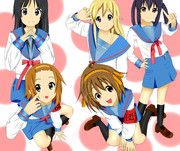 けいおん！×涼宮ハルヒの憂鬱