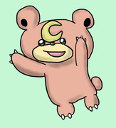 ヒメグマ ニコニコ静画 イラスト