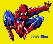 スパイダーマン ニコニコ静画 イラスト