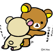 ラリックマ ニコニコ静画 イラスト