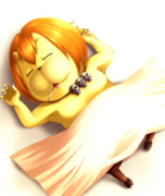 おひるねですよ、アザゼルさん。