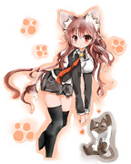 猫娘　名前募集