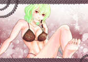 あら、いたの？