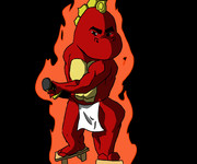 我が名はサラマンダー公威！！