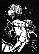 うみねこのなく頃に【切り絵】