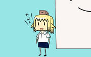ひらめきはつめちゃん ニコニコ静画 イラスト