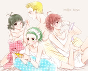 おいしそうな男の子　じゅるるん