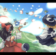 戦闘シーン ニコニコ静画 イラスト
